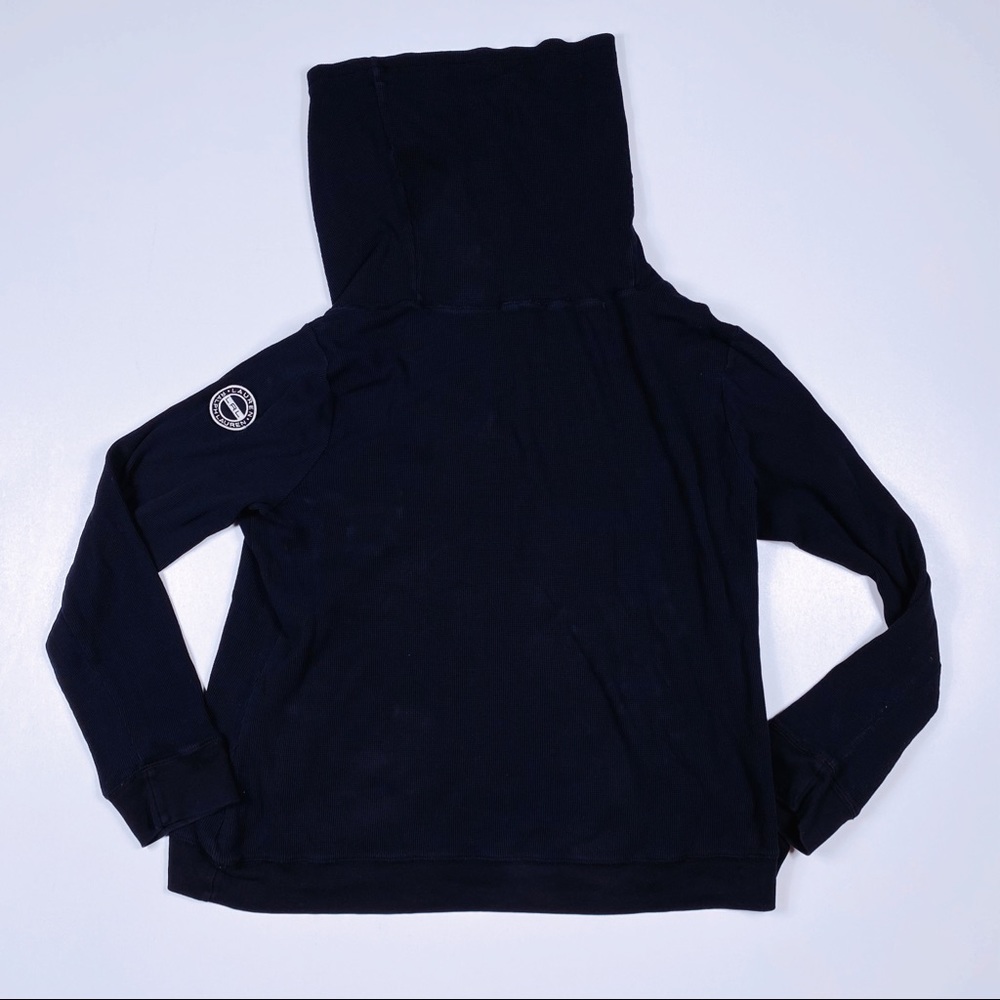Black Lauren Ralph Lauren mock sweater